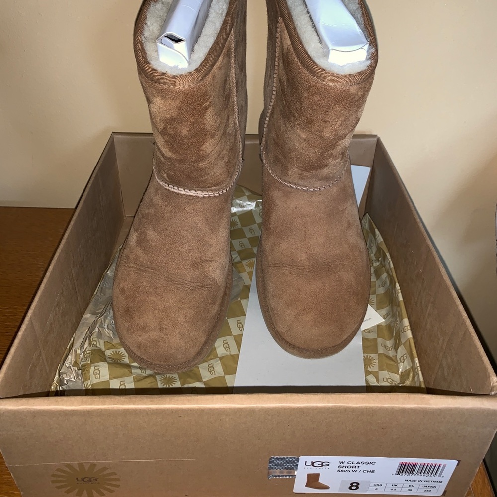 Gently worn UGGS